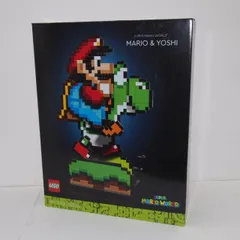 【未開封】LEGO レゴ 71438 SUPER MARIO WORLD MARIO＆YOSHI スーパーマリオワールド マリオ＆ヨッシー おもちゃ ∴WH6188のサムネイル