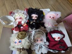 Moonin ぬいぐるみ マスコット 5体セット | Mercari