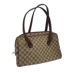 GUCCI グッチ トートバッグ ハンドバッグ レディース ブラウン系