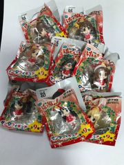 けいおん! サンタフィギュア 非売品 全種セット - メルカリ