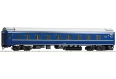 【新品】鉄道模型 HOゲージ 1/80 オハネ25-0形(北斗星・JR東日本仕様) [HO-5033]のサムネイル