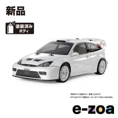 TAMIYA  タミヤ 1/10RC 2003 フォード フォーカス RS カスタム  TT-02シャーシ 58724 (2671501)のサムネイル
