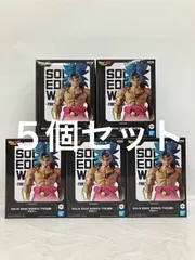 未開封 ドラゴンボールZ solid edge works フィギュア ブロリー 5個セット LF7235 f111のサムネイル
