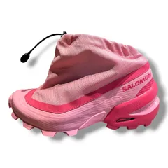 参考上代66,000円 未使用品 MM6 x SALOMON 22AW CROSS LOW SNEAKERS クロスロウスニーカー エムエムシックス×サロモン コラボ S66WS0103 フラミンゴピンク 23.5㎝ 2359A4のサムネイル