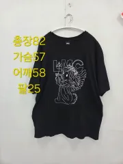 XL LMC エルエムシー 天使 プリンティング 半袖T ブラックのサムネイル