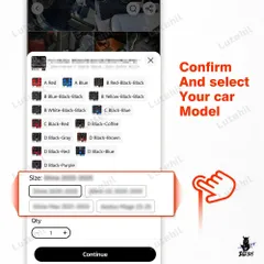 フォルクスワーゲン ゴルフ5/6/7/7.5/8 用 カスタムフロアマット 2003-2025のサムネイル