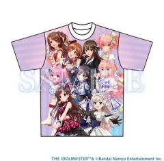 公式フルグラフィックTシャツ【櫻木真乃】Lサイズ (3rdLIVE ver