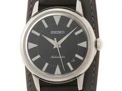 SEIKO セイコー プロスペックス 1959アルピニスト 復刻デザイン 世界限定1959本 SJE085 腕時計 ステンレススチール ブラック文字盤 自動巻き メンズ【中古】472のサムネイル