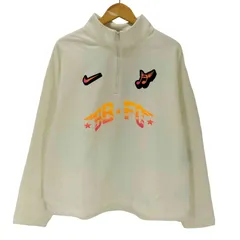 ナイキスケートボーディング NIKE SB FC Half Zip Crewneck Fleece Cream  メンズ JPN：M のサムネイル