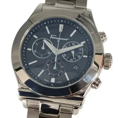 SALVATORE FERRAGAMO サルヴァトーレフェラガモ 1898 FFM080016 クロノグラフ クォーツ メンズ 腕時計 正規品 / C1057のサムネイル