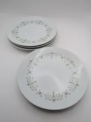 OldNoritake ノリタケ グロリア 花柄プレート S30～40年代 廃盤 6枚