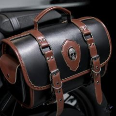 Hoodlum (フッドラム) | LEATHER BAR BAG 黒 - メルカリ