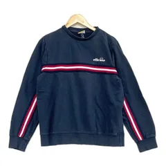 古着　Ellesse エレッセ 38 レディース トレーナー・スウェット 20240920-0009 ネイビレトロ-Rのサムネイル