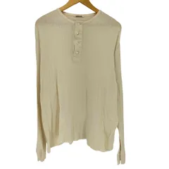 オーラリー AURALEE ORGANIC SOFT RIB HENLEY NECK L/S TEE メンズ  4のサムネイル