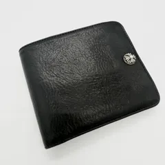 Chrome Hearts クロムハーツ ワンボールスナップ レザーウォレットのサムネイル