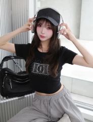 新品未使用 Darich シャイニーDDロゴ Tシャツ ブラック n6953 - メルカリ