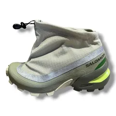 参考上代66,000円 未使用品 MM6 x SALOMON 22AW CROSS LOW SNEAKERS クロスロウスニーカー エムエムシックス×サロモン コラボ S66WS0103 グリーンのサムネイル