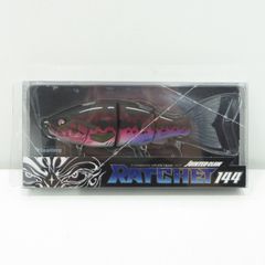 限定 ガンクラフト ラチェット144 リアルオヤニラミ - メルカリ