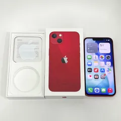 2026年最新】iphone13 本体 128 レッドの人気アイテム - メルカリ