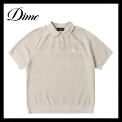 Dime Cable Knit Polo（ダイム/ポロシャツ）のサムネイル