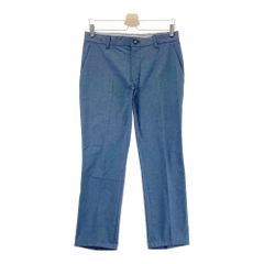 サイズ：23 WAAC ワック 072242390 インナー付スカート ブルー系