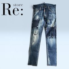 極美品】 Dior Homme デニム パンツ オブリーク スリム ロゴ 30 - メルカリ