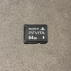 PS vita メモリーカード 64GB pch 1000 1100 2000 - メルカリ
