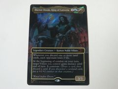 MTG 라트베리아의 왕, 닥터 돔(보더리스 서지 FOIL) 마블 슈퍼 히어로즈 영어 1장