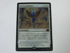 MTG 신성한 방문(서지 FOIL) 마블 슈퍼 히어로즈 영어 1장