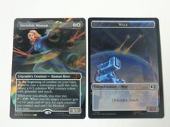 MTG 인비지블 우먼(보더리스 서지 FOIL) 마블 슈퍼 히어로즈 영어 1장