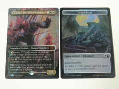 MTG 블랙 팬서, 티 챠라(보더리스 서지 FOIL) 마블 슈퍼 히어로즈 영어 1장