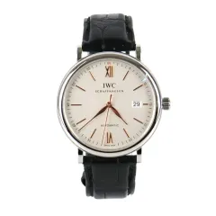 中古ブランド品ダオール IWC ポルトフィーノ オートマティック ウォッチ 40MM IW356517のサムネイル