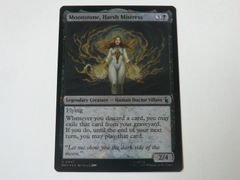 MTG 냉혹한 여왕, 문스톤(서지 FOIL) 마블 슈퍼 히어로즈 영어 1장