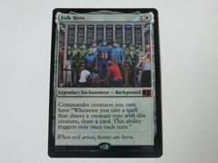 MTG 민중영웅(서지 FOIL) 마블 슈퍼 히어로즈 영어 1장