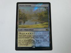 MTG 대초원의 강(서지 FOIL) 마블 슈퍼 히어로즈 영어 1장
