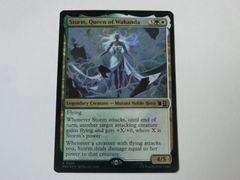MTG 와칸다의 여왕, 스톰(서지 FOIL) 마블 슈퍼 히어로즈 영어 1장