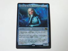 MTG 젊은 천재, 발레리아 리차즈(서지 FOIL) 마블 슈퍼 히어로즈 영어 1장