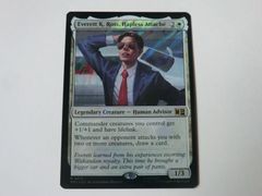 MTG 불운한 수행원, 에버렛 케이 로스(서지 FOIL) 마블 슈퍼 히어로즈 영어 1장