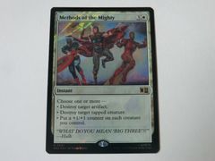 MTG 강자의 수법(서지 FOIL) 마블 슈퍼 히어로즈 영어 1장