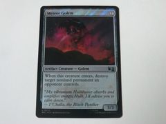 MTG 운석 골렘(서지 FOIL) 마블 슈퍼 히어로즈 영어 1장