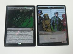 MTG 끝없는 히드라의 전열(서지 FOIL) 마블 슈퍼 히어로즈 영어 1장