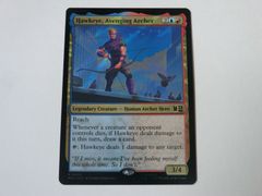 MTG 어벤져스의 궁수, 호크아이(서지 FOIL) 마블 슈퍼 히어로즈 영어 1장