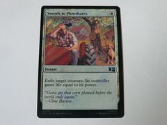 MTG 검을 괭이(서지 FOIL) 마블 슈퍼 히어로즈 영어 1장