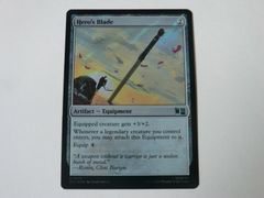 MTG 영웅의 칼날(서지 FOIL) 마블 슈퍼 히어로즈 영어 1장