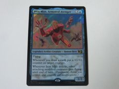 MTG 갑옷 이시 어벤져스, 아이언맨(서지 FOIL) 마블 슈퍼 히어로즈 영어 1장