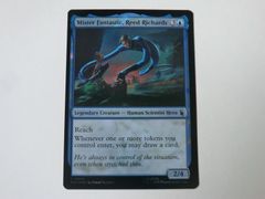 MTG 미스터 판타스틱, 리드 리차즈(서지 FOIL) 마블 슈퍼 히어로즈 영어 1장