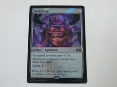 MTG 두개골 조임(서지 FOIL) 마블 슈퍼·히어로즈 영어 1장