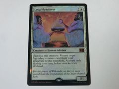 MTG 충신(서지 FOIL) 마블 슈퍼 히어로즈 영어 1장