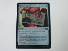 MTG 비밀의 인감(191)(서지 FOIL) 마블 슈퍼·히어로즈 영어 1장