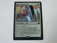MTG 불사의 선물(서지 FOIL) 마블 슈퍼 히어로즈 영어 1장